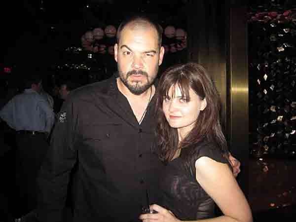 Aaron Goodwin with his Ex-wife, Sheena Goodwin