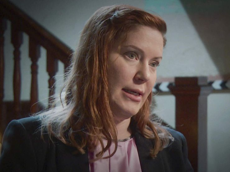 Amy Allen, star of Dead files