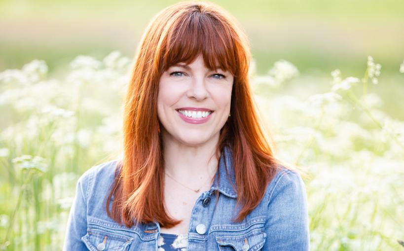 Amy Bruni, host of television show Kindred Spirits