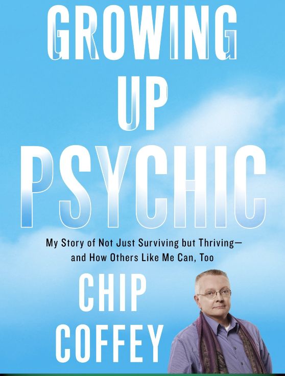 Chip Coffey, author of Growing up psychic