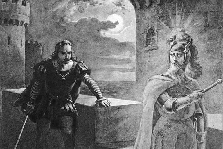 Kinh Hamlet, the best ghosts of Shakespeare's play