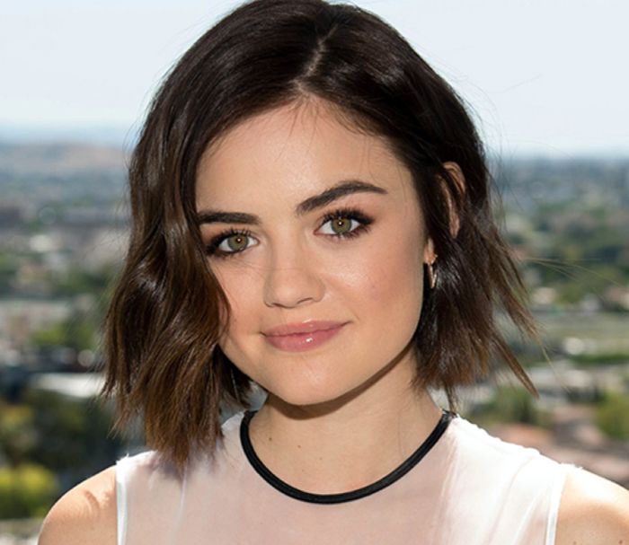 Lucy Hale sharing her mysterious horror experience
