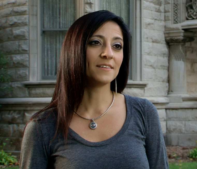 Shari Debenedetti, Cast member of the show, Ghost Hunters