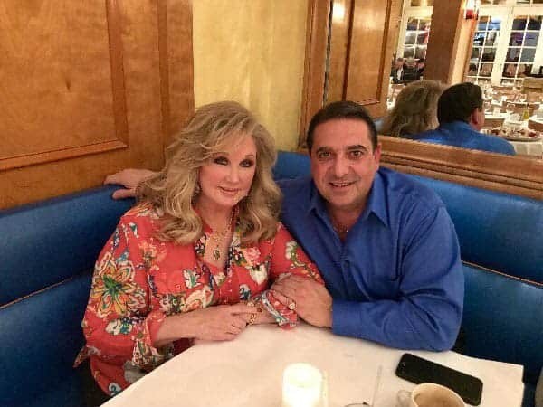 Steve DiSchiavi with his wife Angela