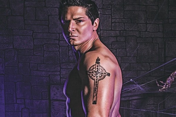 what does zak bagans arm tattoo say