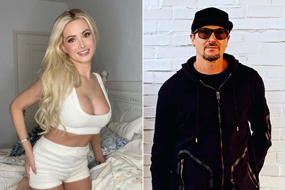 Zak Bagans and his Ex-gitlfriend, Madison